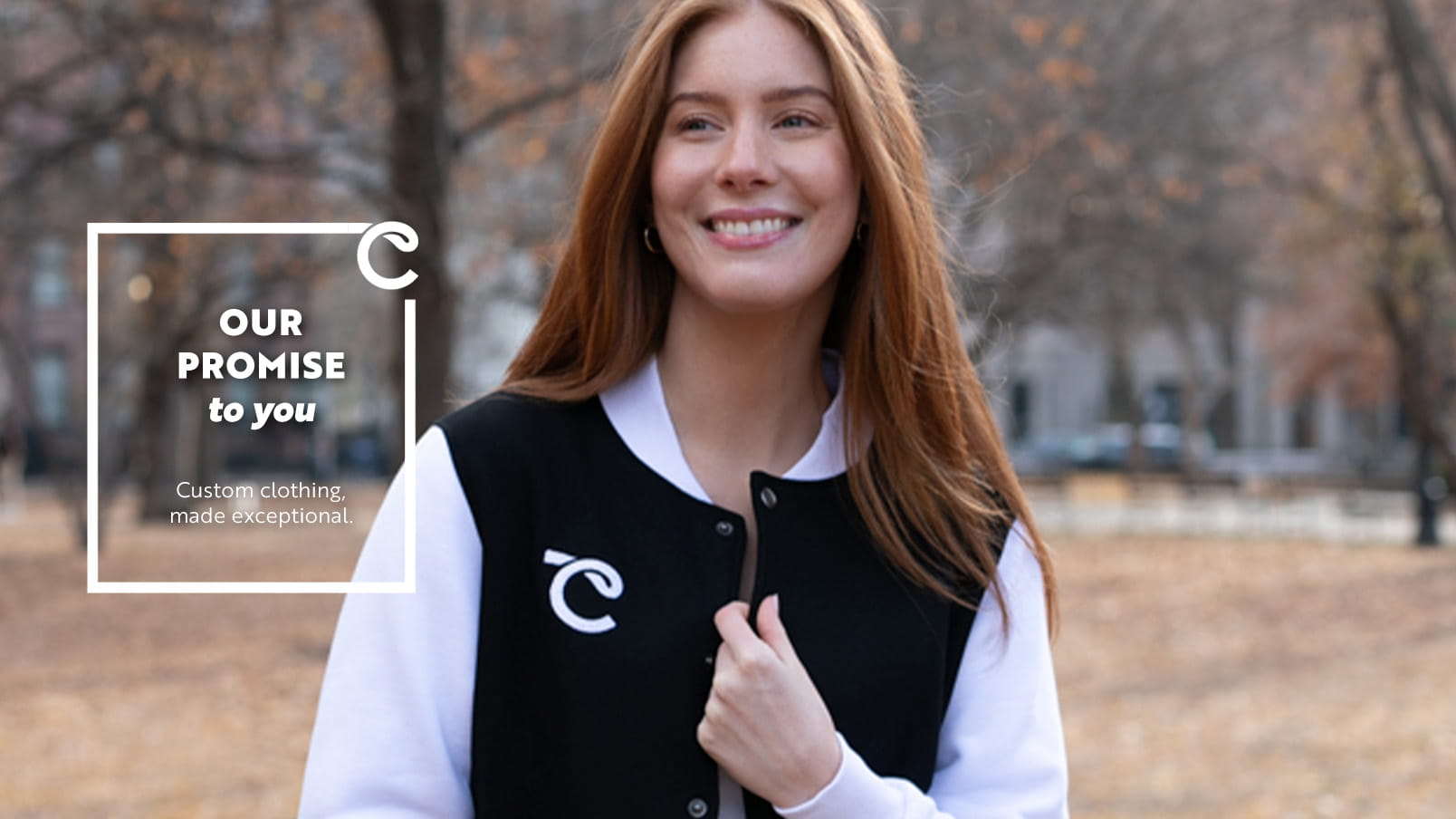 CLIFTON Oxford Custom Varsity Jacket